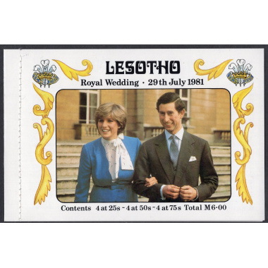 LESOTHO SCOTT 335-337