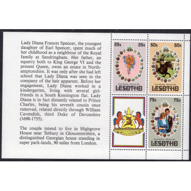LESOTHO SCOTT 337C