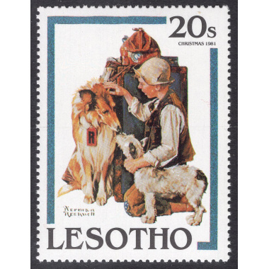 LESOTHO SCOTT 347