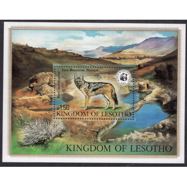 LESOTHO SCOTT 356