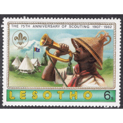 LESOTHO SCOTT 357