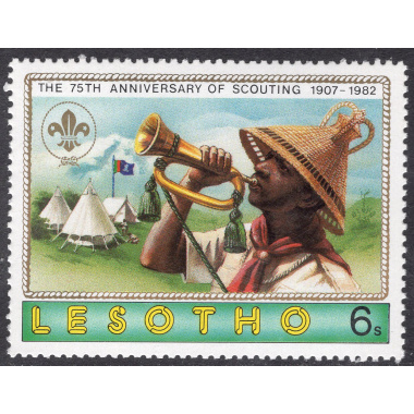 LESOTHO SCOTT 357