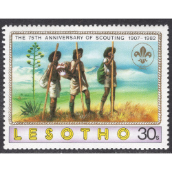 LESOTHO SCOTT 358