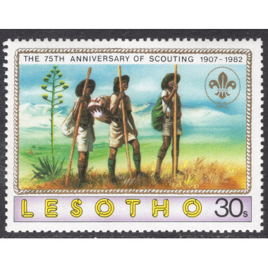 LESOTHO SCOTT 358