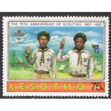 LESOTHO SCOTT 361
