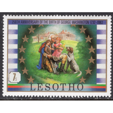 LESOTHO SCOTT 366