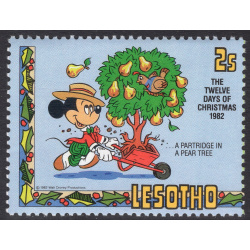 LESOTHO SCOTT 381