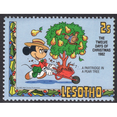 LESOTHO SCOTT 381