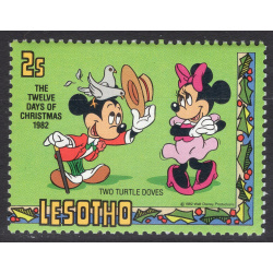 LESOTHO SCOTT 382