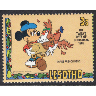 LESOTHO SCOTT 383