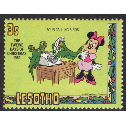 LESOTHO SCOTT 384