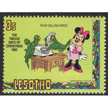 LESOTHO SCOTT 384