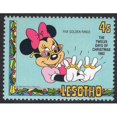 LESOTHO SCOTT 385