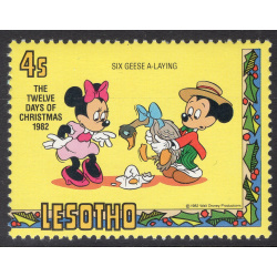 LESOTHO SCOTT 386