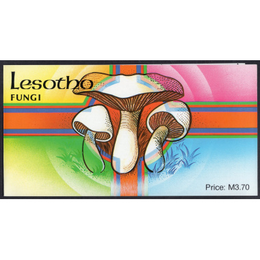 LESOTHO SCOTT 391/393A