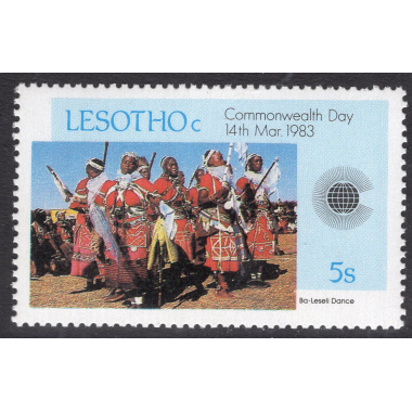 LESOTHO SCOTT 394