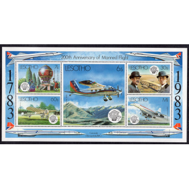 LESOTHO SCOTT 407