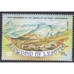 LESOTHO SCOTT 409