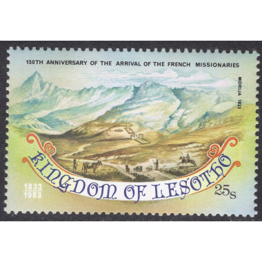LESOTHO SCOTT 409