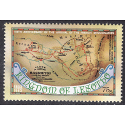 LESOTHO SCOTT 411