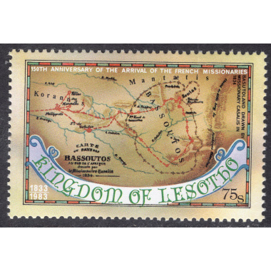 LESOTHO SCOTT 411