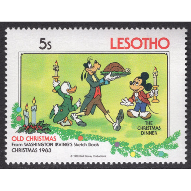 LESOTHO SCOTT 416
