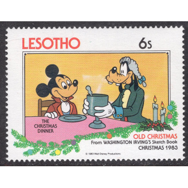 LESOTHO SCOTT 417