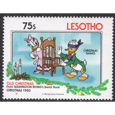 LESOTHO SCOTT 418
