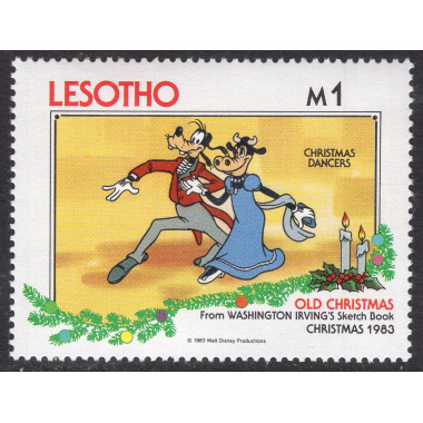 LESOTHO SCOTT 419