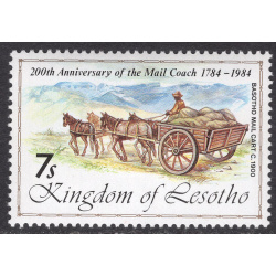 LESOTHO SCOTT 449