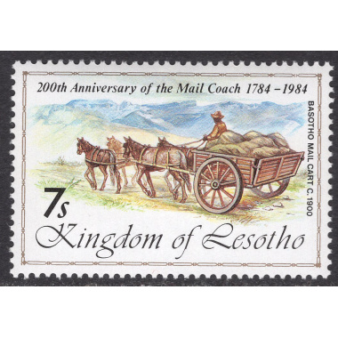 LESOTHO SCOTT 449