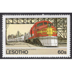 LESOTHO SCOTT 456