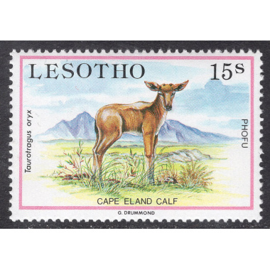 LESOTHO SCOTT 459
