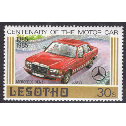 LESOTHO SCOTT 477