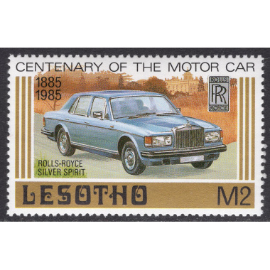 LESOTHO SCOTT 479