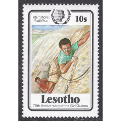 LESOTHO SCOTT 487
