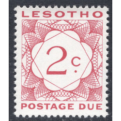 LESOTHO SCOTT J4