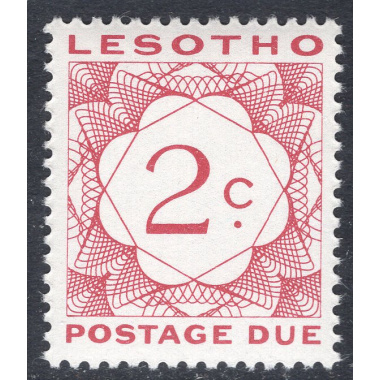 LESOTHO SCOTT J4