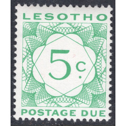 LESOTHO SCOTT J5