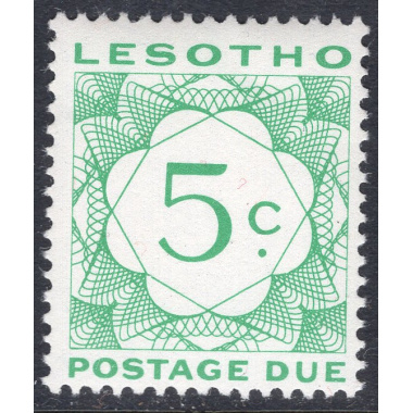 LESOTHO SCOTT J5
