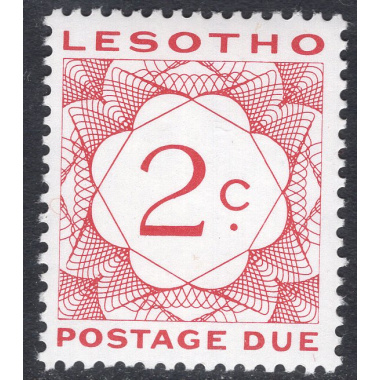 LESOTHO SCOTT J7