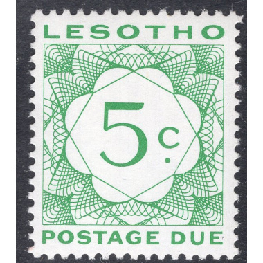 LESOTHO SCOTT J8