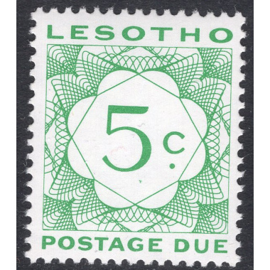 LESOTHO SCOTT J8