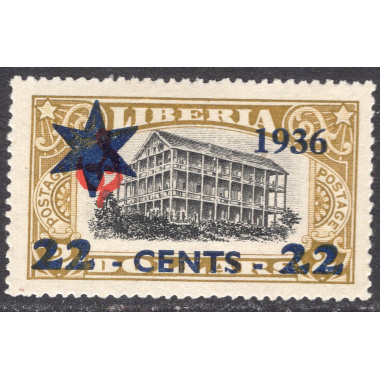 LIBERIA SCOTT 268