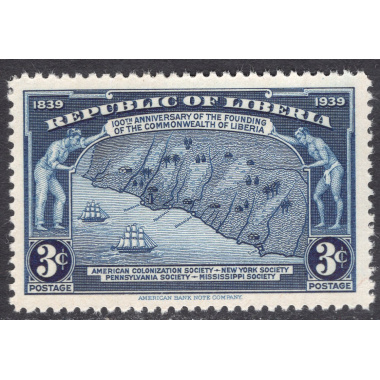 LIBERIA SCOTT 277