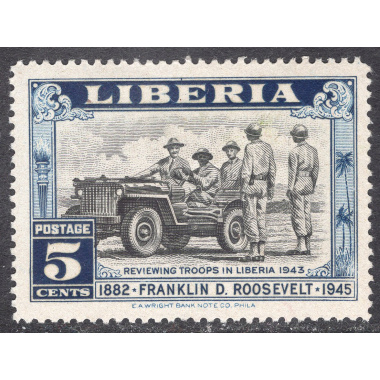 LIBERIA SCOTT 297