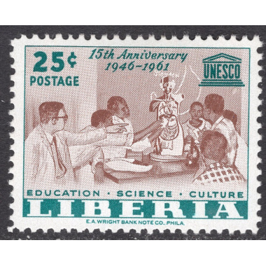LIBERIA SCOTT 396