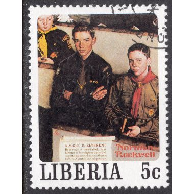 LIBERIA SCOTT 853D