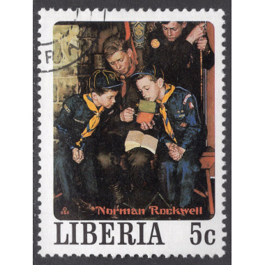LIBERIA SCOTT 853F