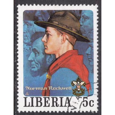 LIBERIA SCOTT 853G